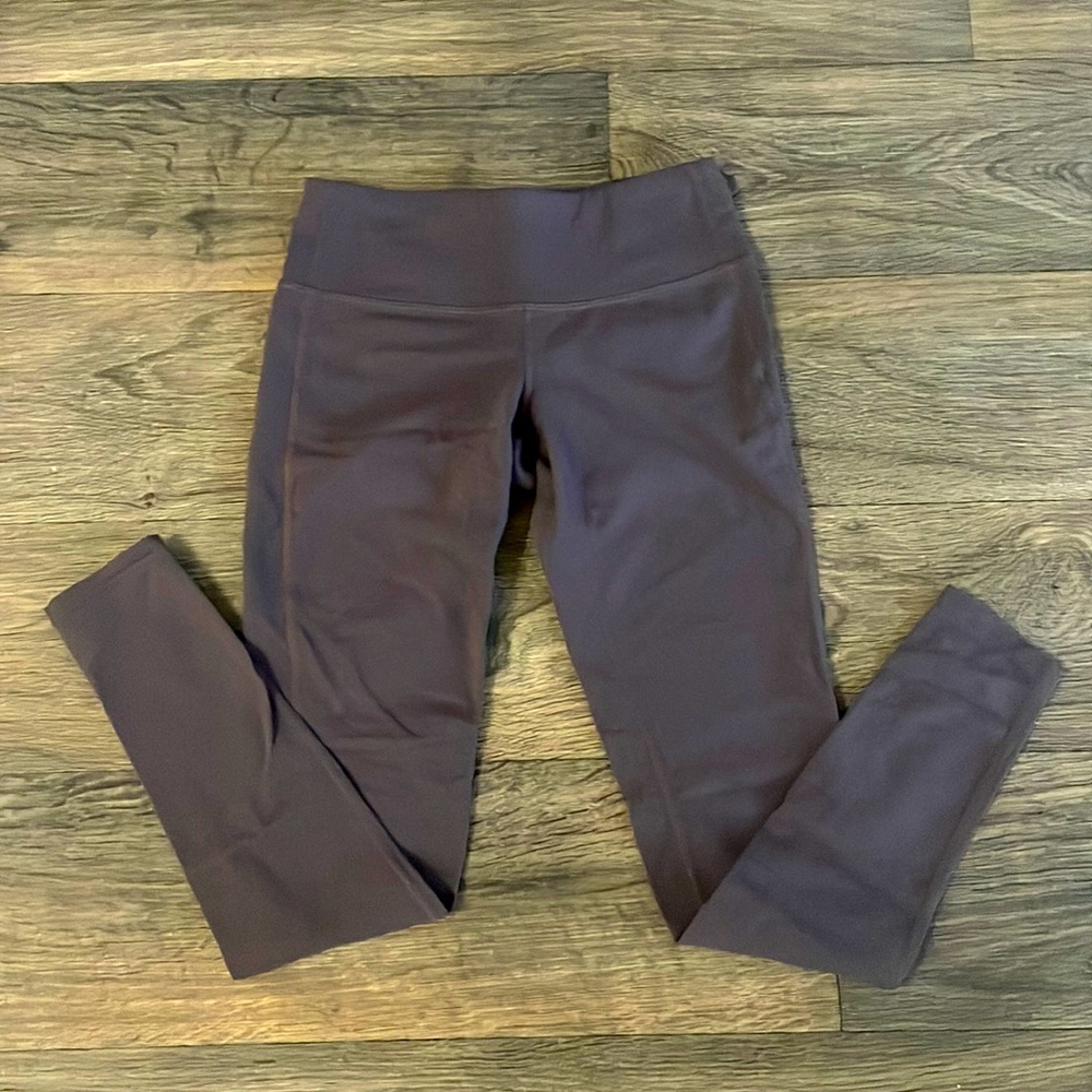 Athleta leggings XS Purple/plum